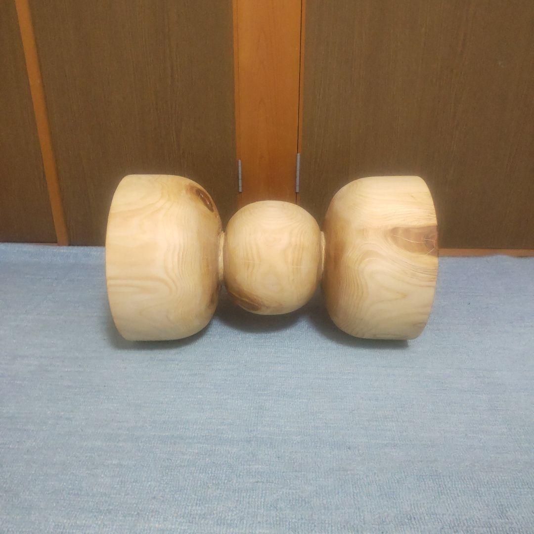 東濃ヒバ丸太椅子 スツール