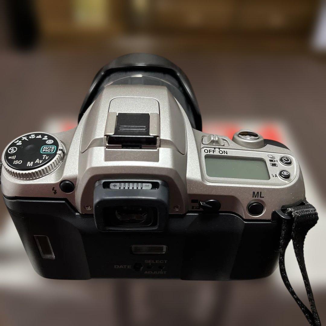 一眼レフカメラPENTAX MZ-7 TAMRONレンズ 28-200mm