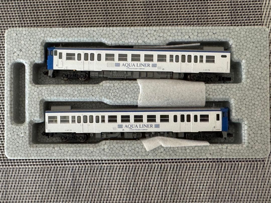 KATO キハ47 アクアライナー 2両セット 10-854