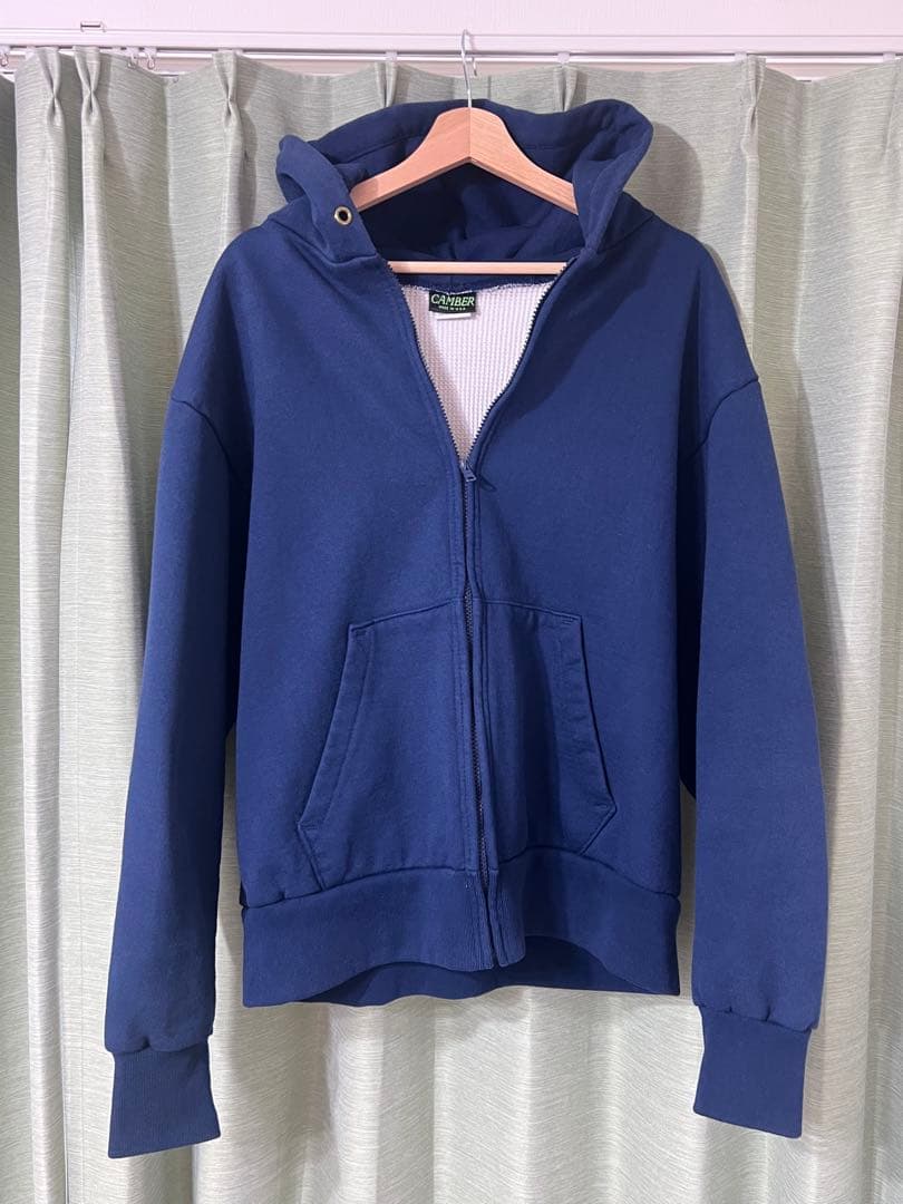 CAMBER フーディー ネイビー