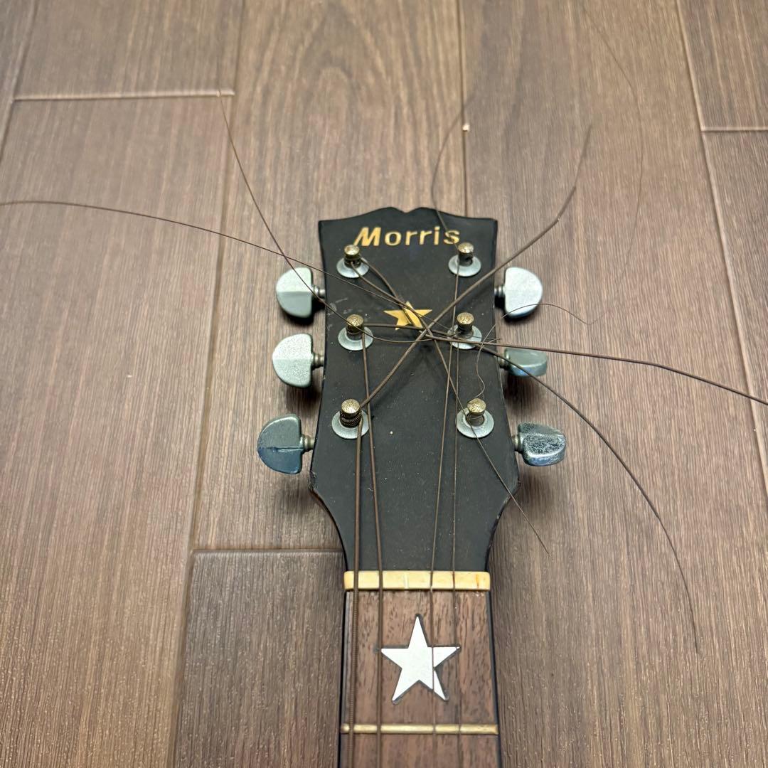 Morris アコースティックギター 日本製｜割れあり 現状品