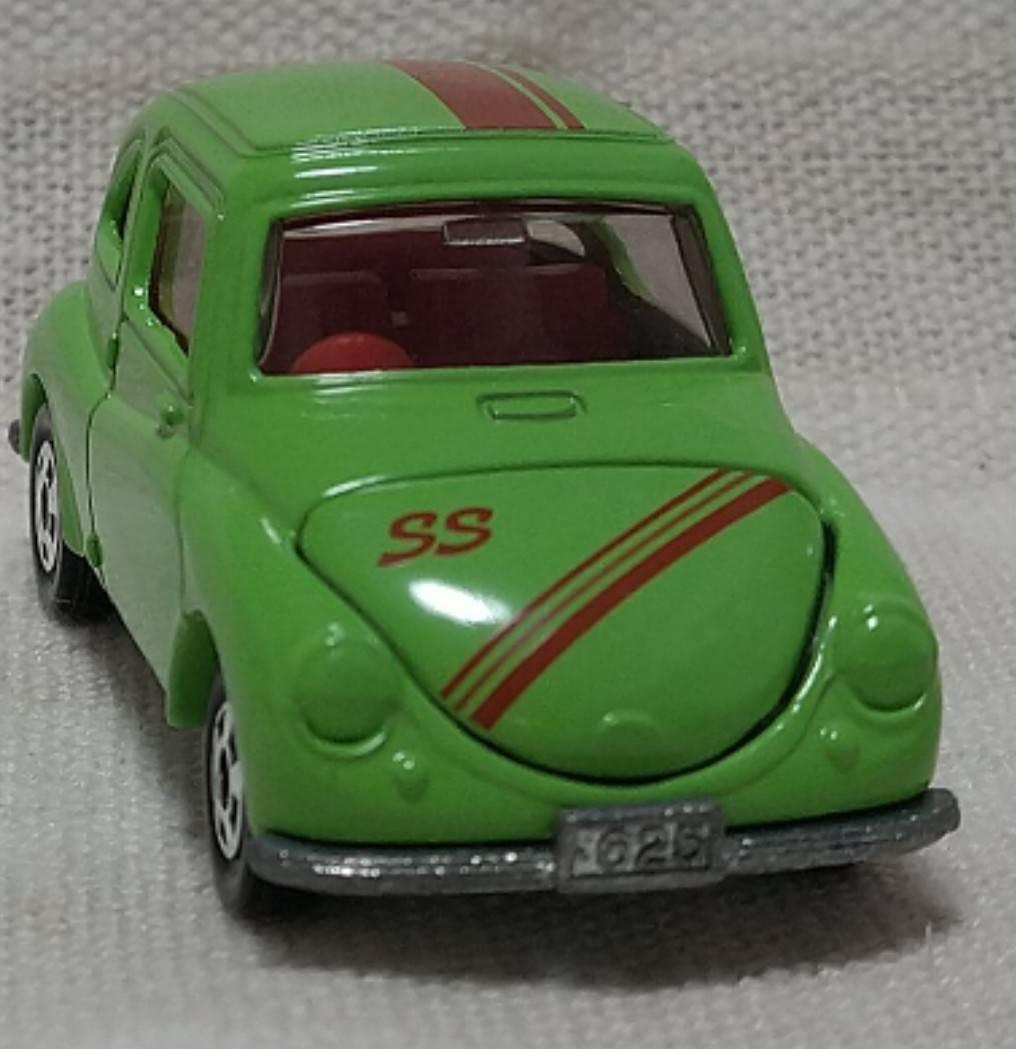 特注トミカ 21-4 富士重工スバル360 日本製　当時物