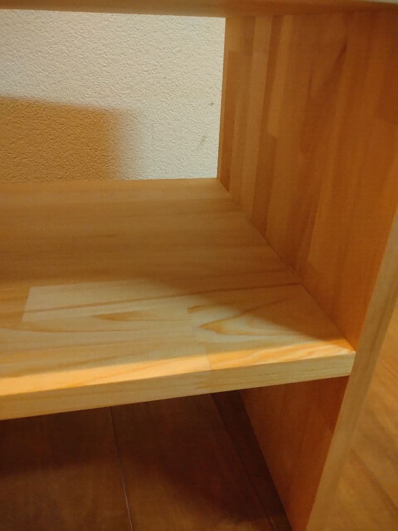 木製　ハンドメイド　オーダー　シェルフ　棚　ラックサイドテーブルテレビ台　水槽台