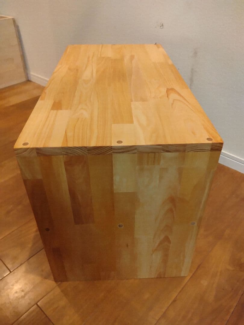 木製　ハンドメイド　オーダー　シェルフ　棚　ラックサイドテーブルテレビ台　水槽台