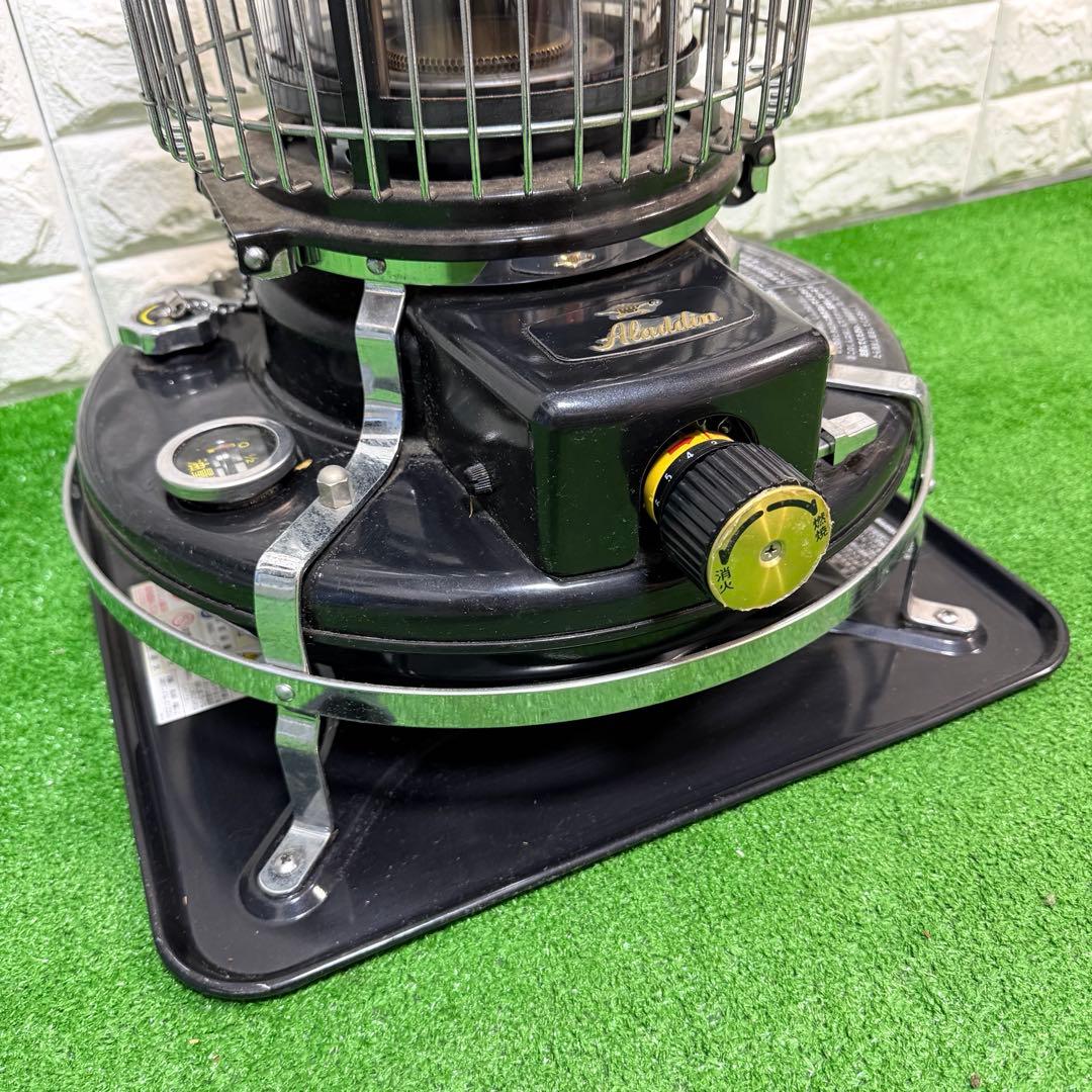 アラジン ブルーフレームヒーター BF3906 ブラック　箱付き　2010年製