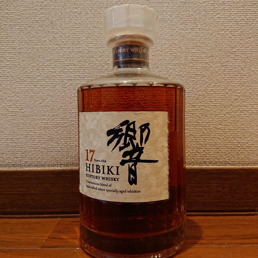 HIBIKI 響 17年ウイスキー 700ml ジャパニーズ