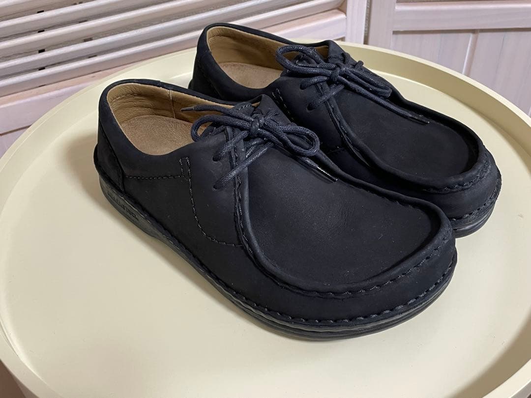 ビルケンシュトック パサデナ レザー ほぼ未使用 フットプリンツ 25