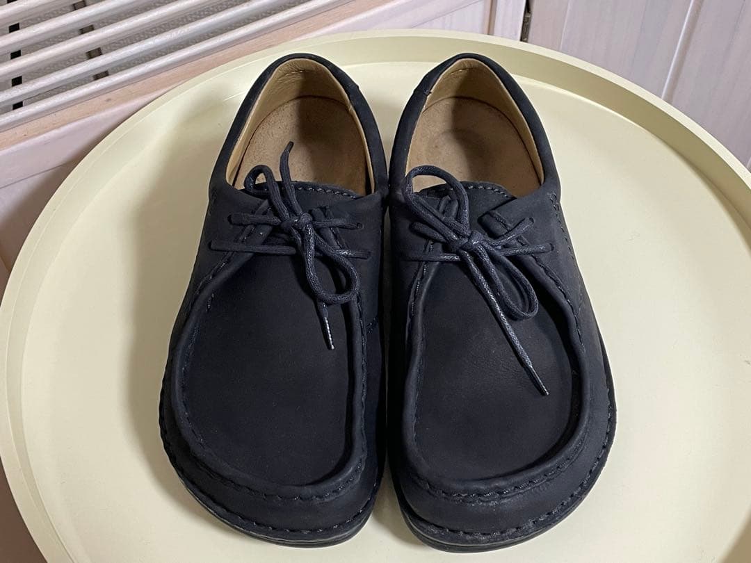 ビルケンシュトック パサデナ レザー ほぼ未使用 フットプリンツ 25