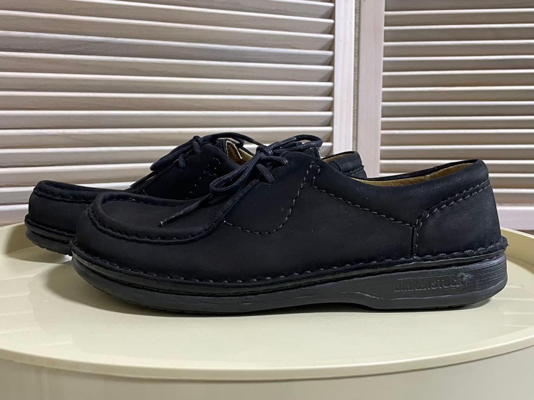 ビルケンシュトック パサデナ レザー ほぼ未使用 フットプリンツ 25