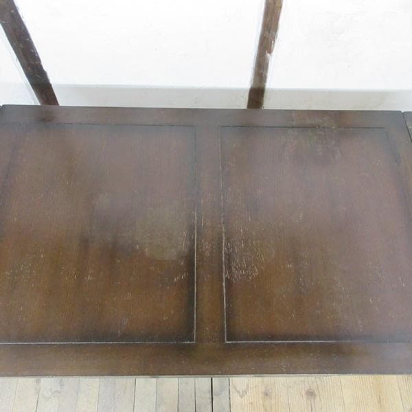 イギリス アンティーク 家具 ダイニングテーブル ドローリーフ 英国 6669d