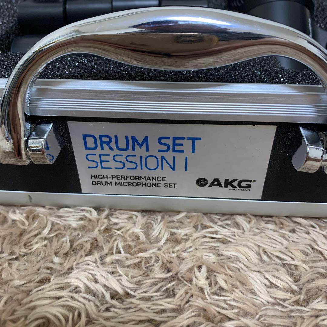 AKG ドラムマイクセット Session1 美品 ケース付