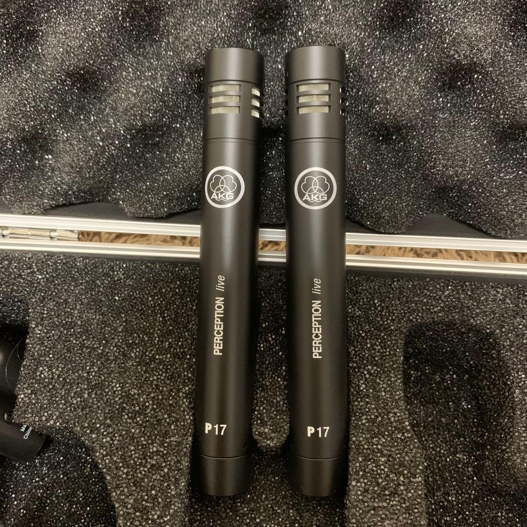 AKG ドラムマイクセット Session1 美品 ケース付