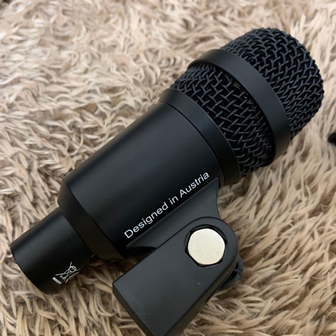 AKG ドラムマイクセット Session1 美品 ケース付