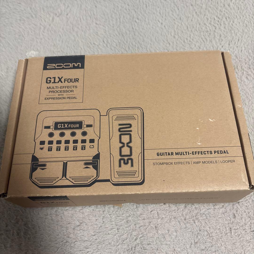 zoom GIX four マルチエフェクター