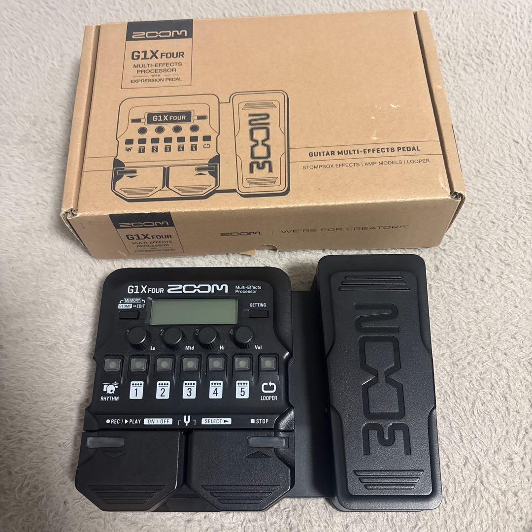 zoom GIX four マルチエフェクター