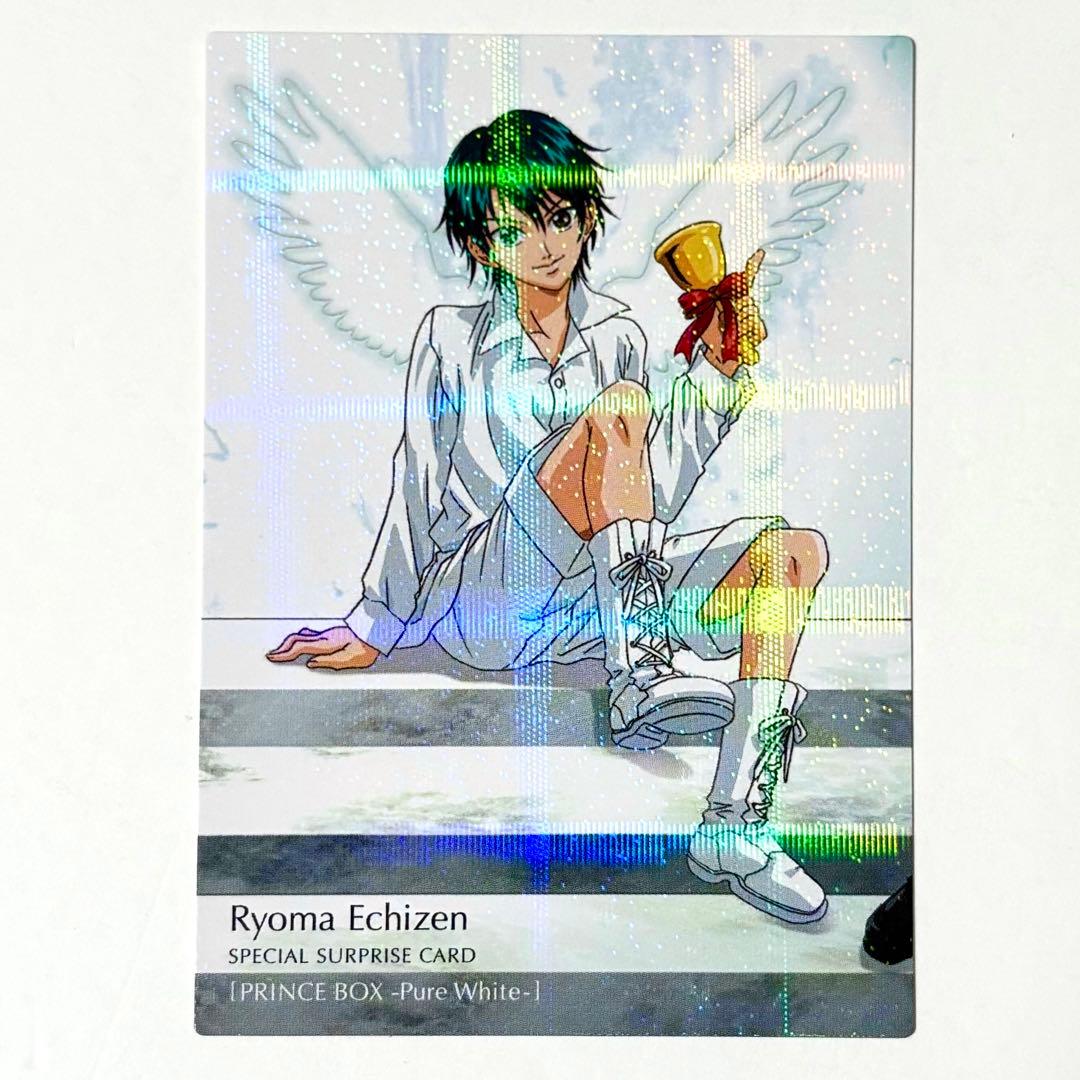 新テニスの王子様 テニプリ トレーディングカード 越前リョーマ プリンスボックス