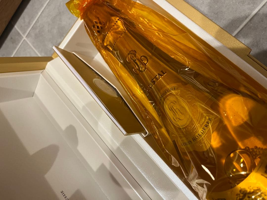 【値下げ可能】ルイ・ロデレール・クリスタル 2016 750ml 未開封　箱付き