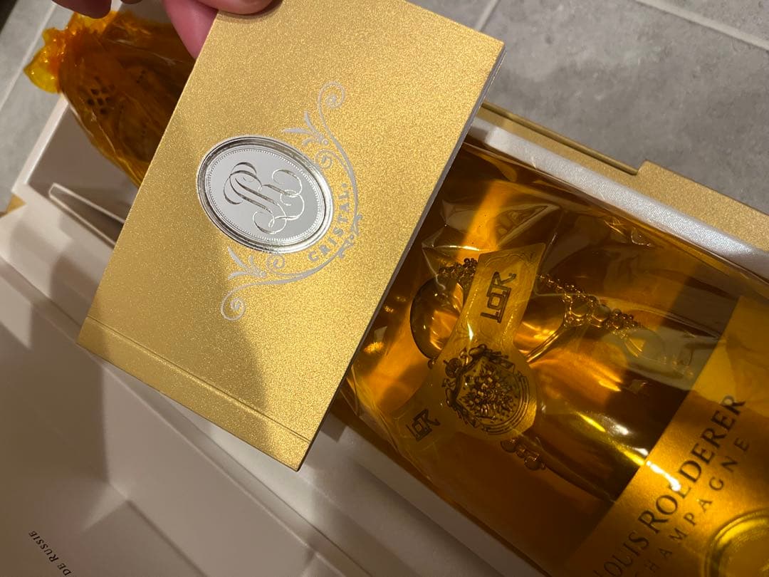 【値下げ可能】ルイ・ロデレール・クリスタル 2016 750ml 未開封　箱付き