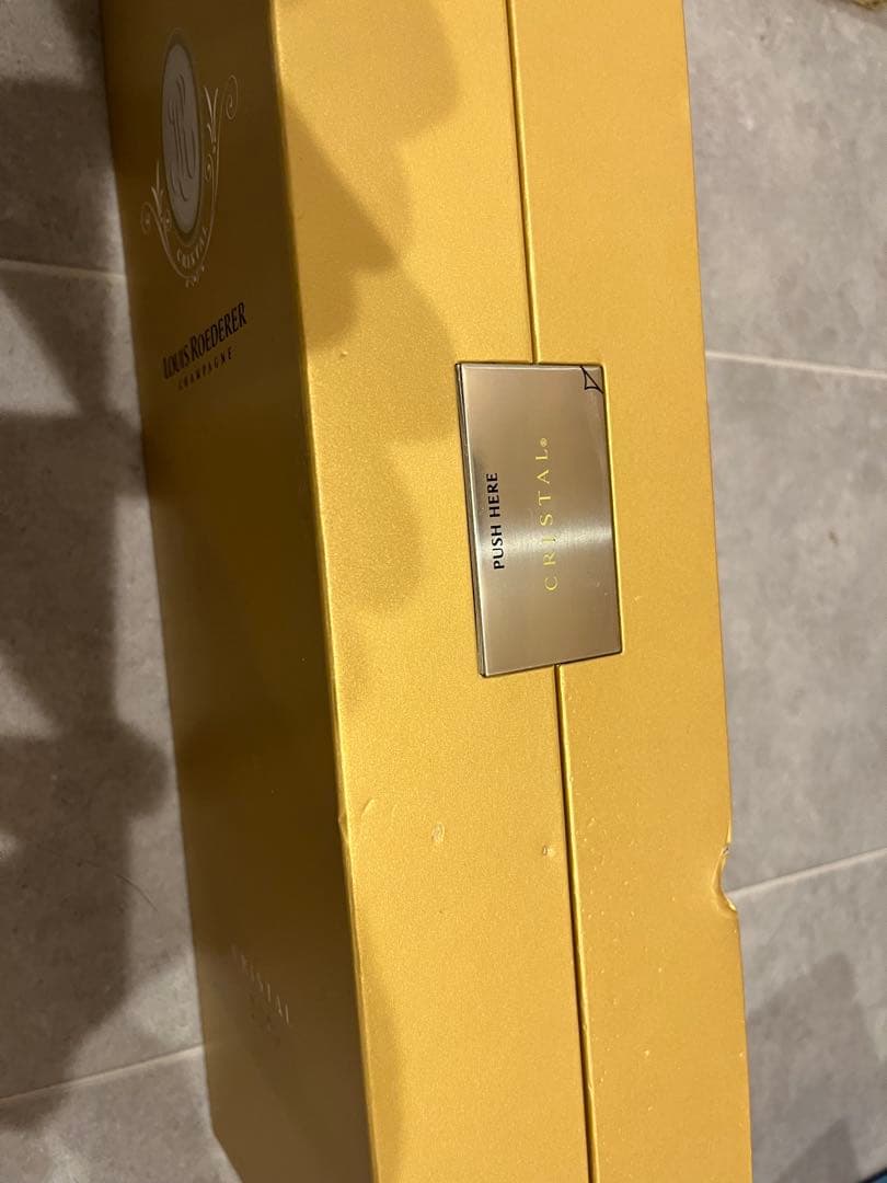 【値下げ可能】ルイ・ロデレール・クリスタル 2016 750ml 未開封　箱付き