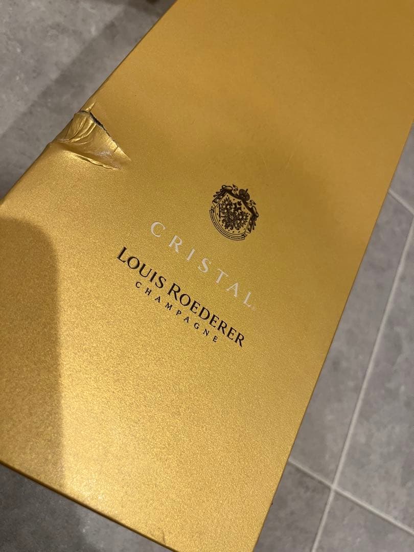 【値下げ可能】ルイ・ロデレール・クリスタル 2016 750ml 未開封　箱付き