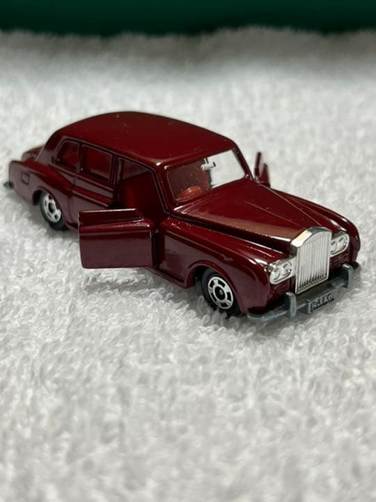 トミカ ロールスロイス F6 ファンタムⅥ 1/78 日本製
