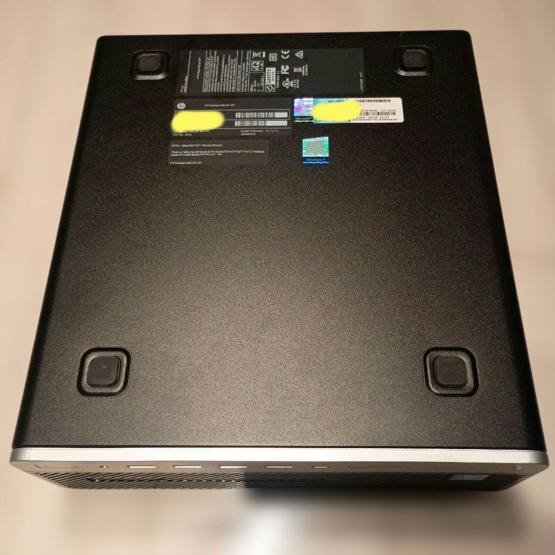 HP ProDesk 第8世代core i3 RAM16GB SSD256GB