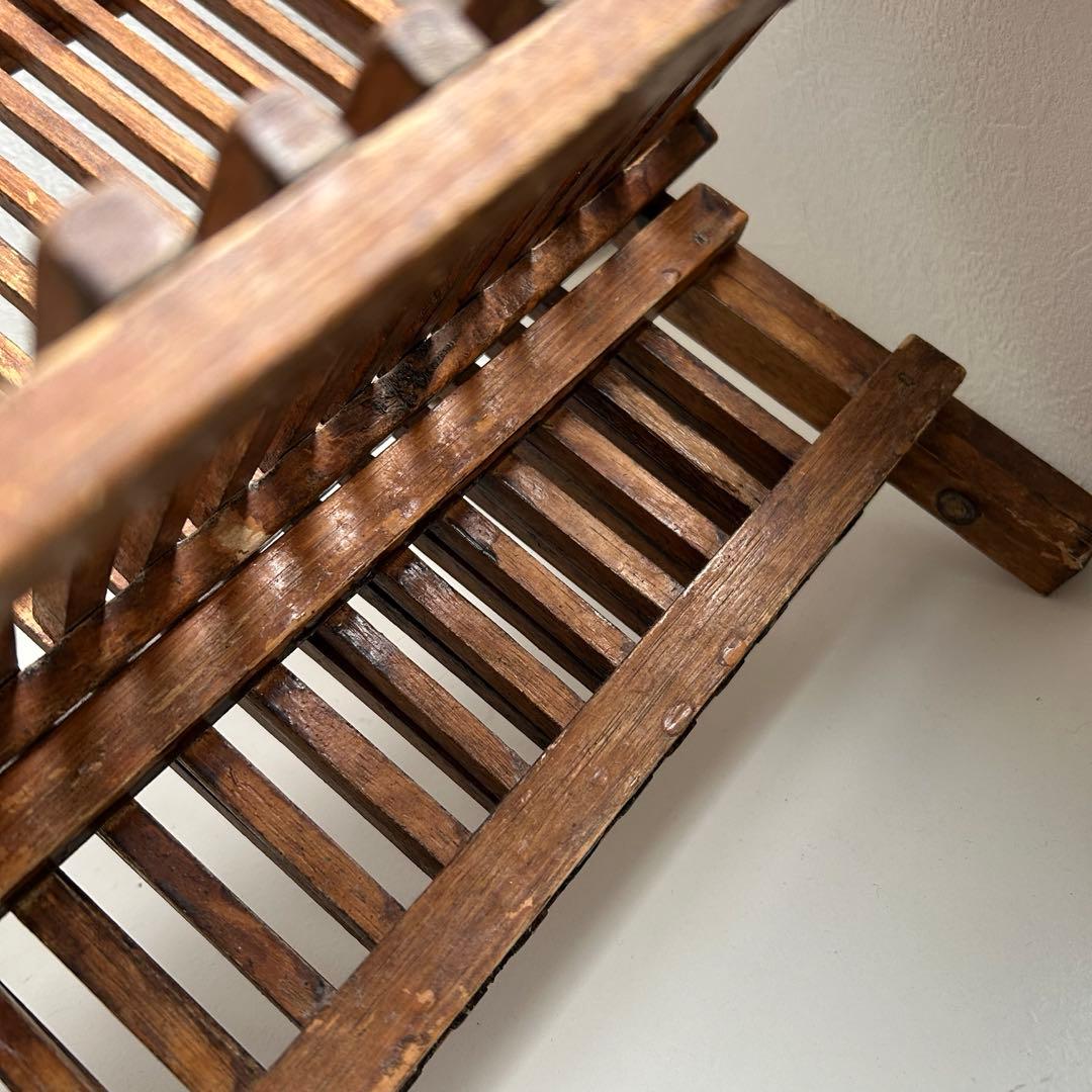 フランスアンティーク　ディッシュラック　アンティーク　ブロカント