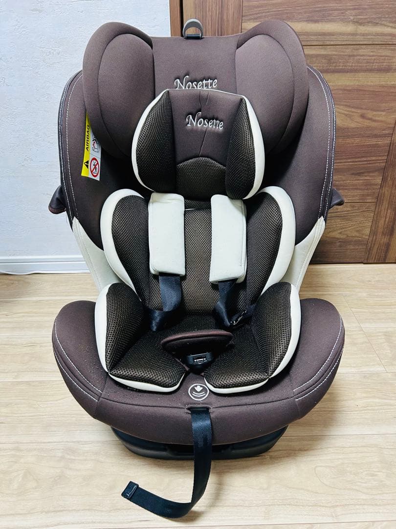 日本育児　ノセッテロング ISOFIX 回転式チャイルドシート新生児〜