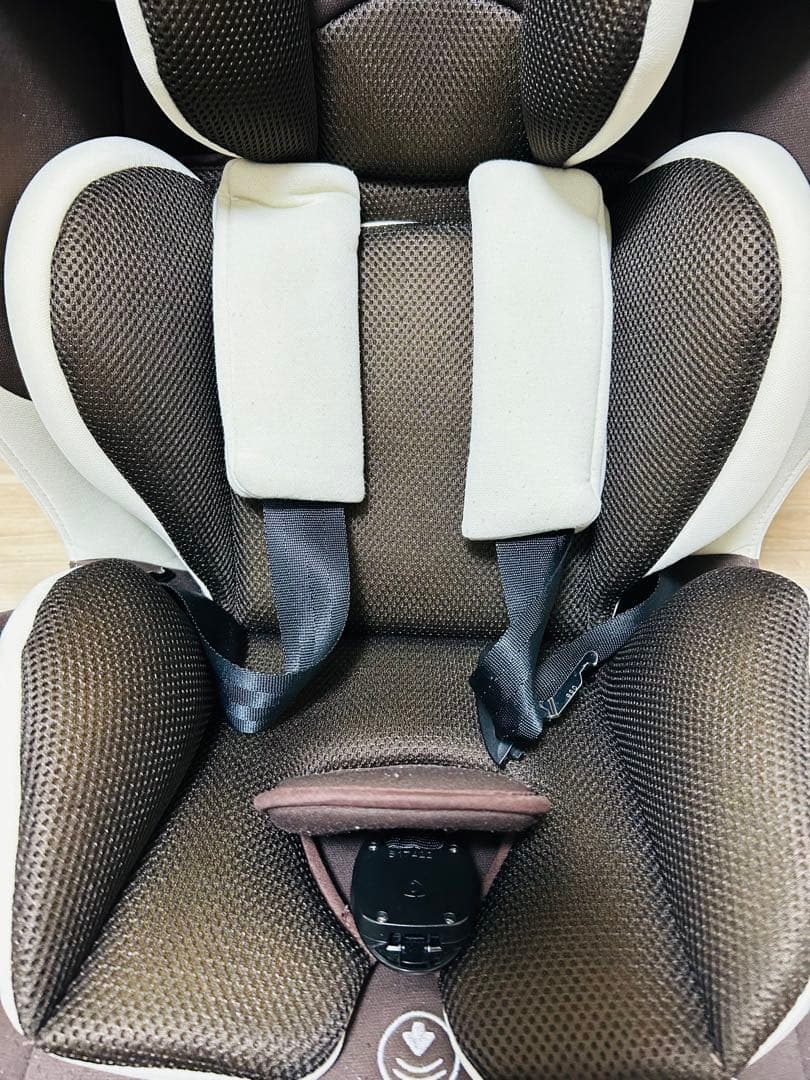 日本育児　ノセッテロング ISOFIX 回転式チャイルドシート新生児〜