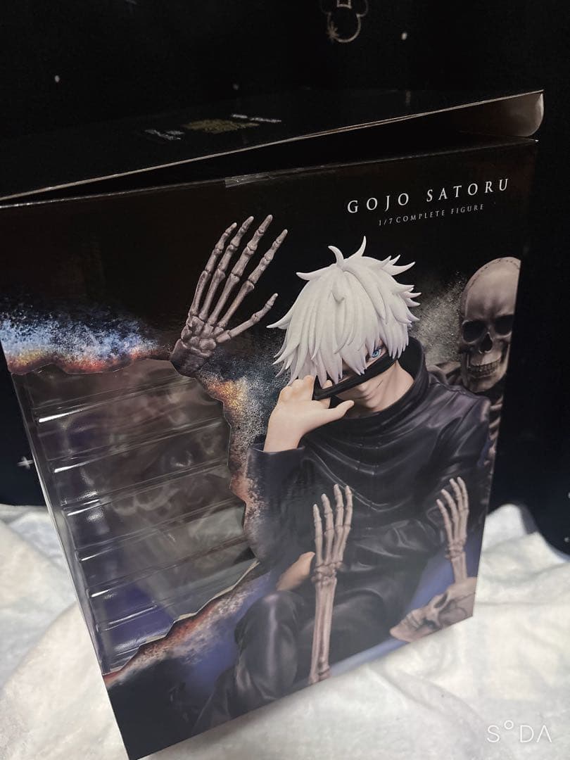 呪術廻戦　五条悟　フィギュア　MAPPA 1/7スケール