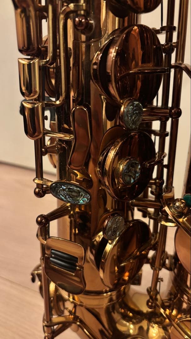 テナーサックス本体　p.mauriat pmxt66r cl