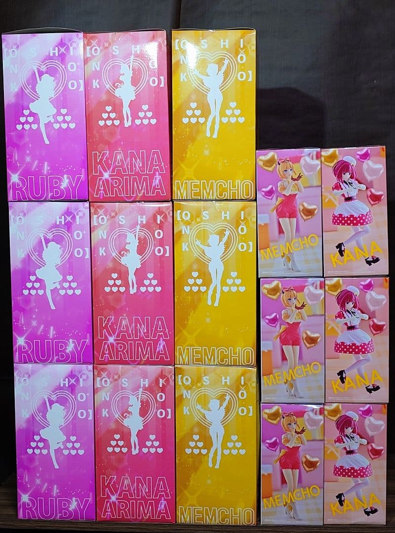 推しの子　フィギュア　15個