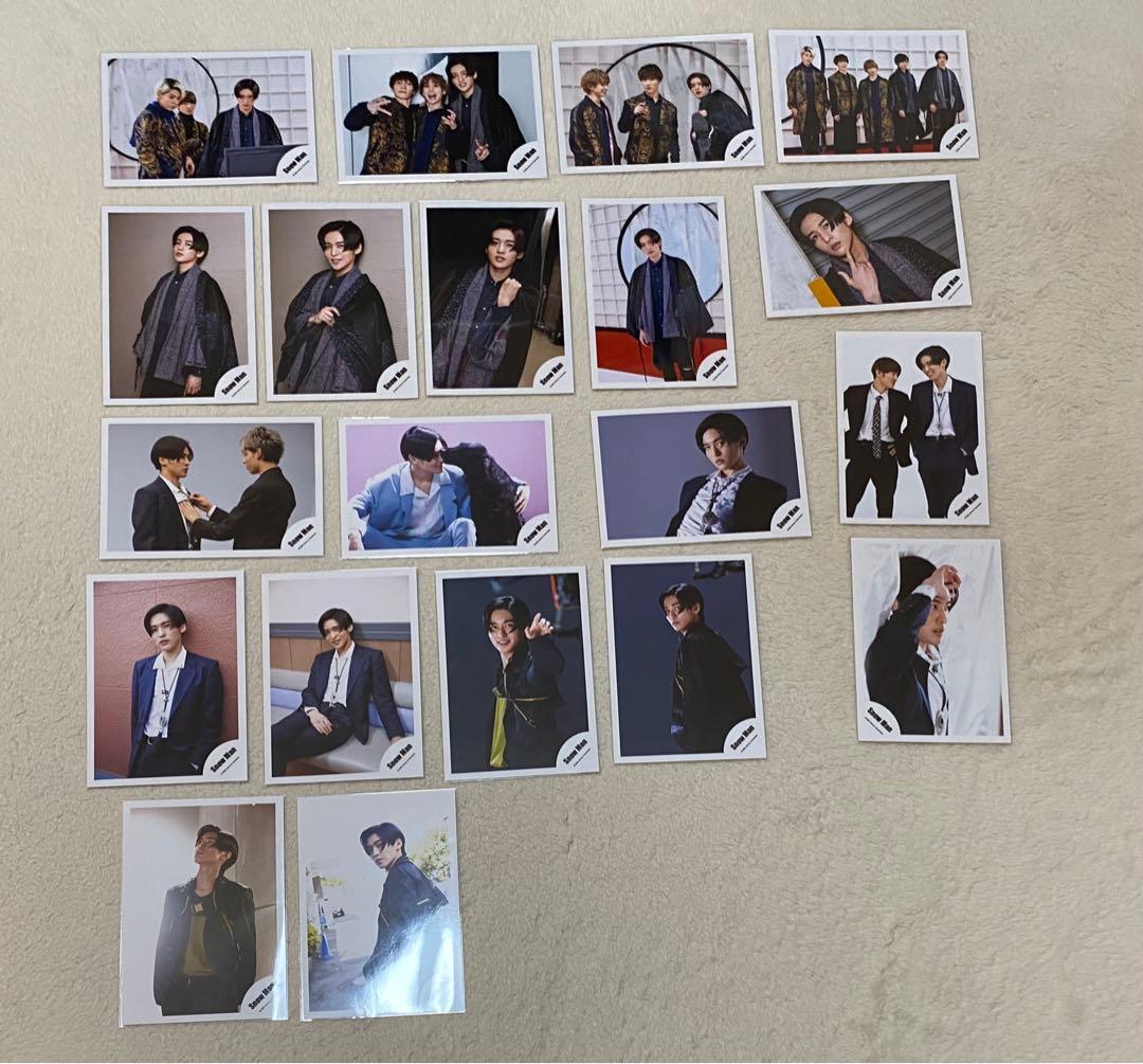 Man 目黒蓮 公式写真 オフショ