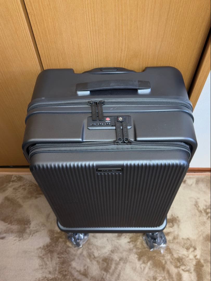 [BRIGHTECH] ブライテック スーツケース Mサイズ サタプラで1位