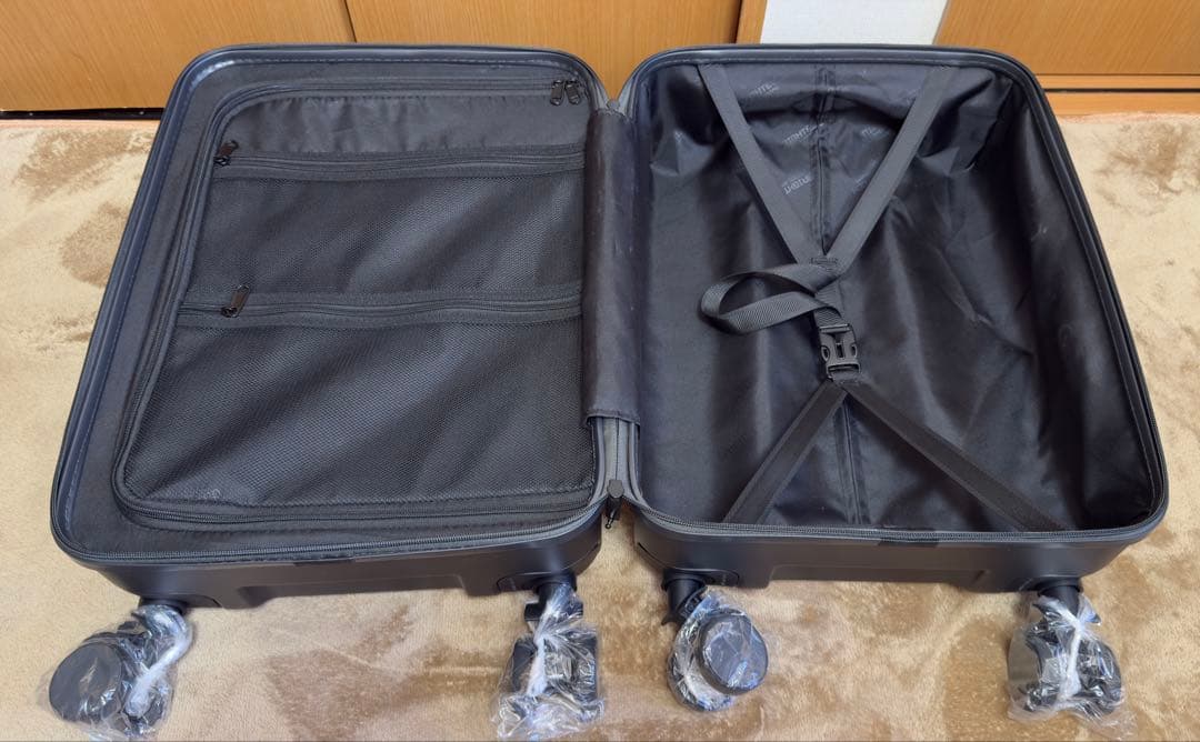 [BRIGHTECH] ブライテック スーツケース Mサイズ サタプラで1位