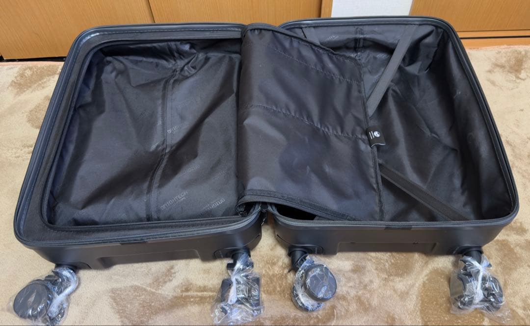 [BRIGHTECH] ブライテック スーツケース Mサイズ サタプラで1位