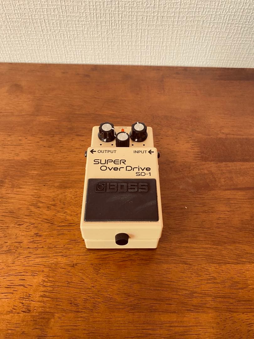 BOSS SD 1 オーバードライブ　MOD