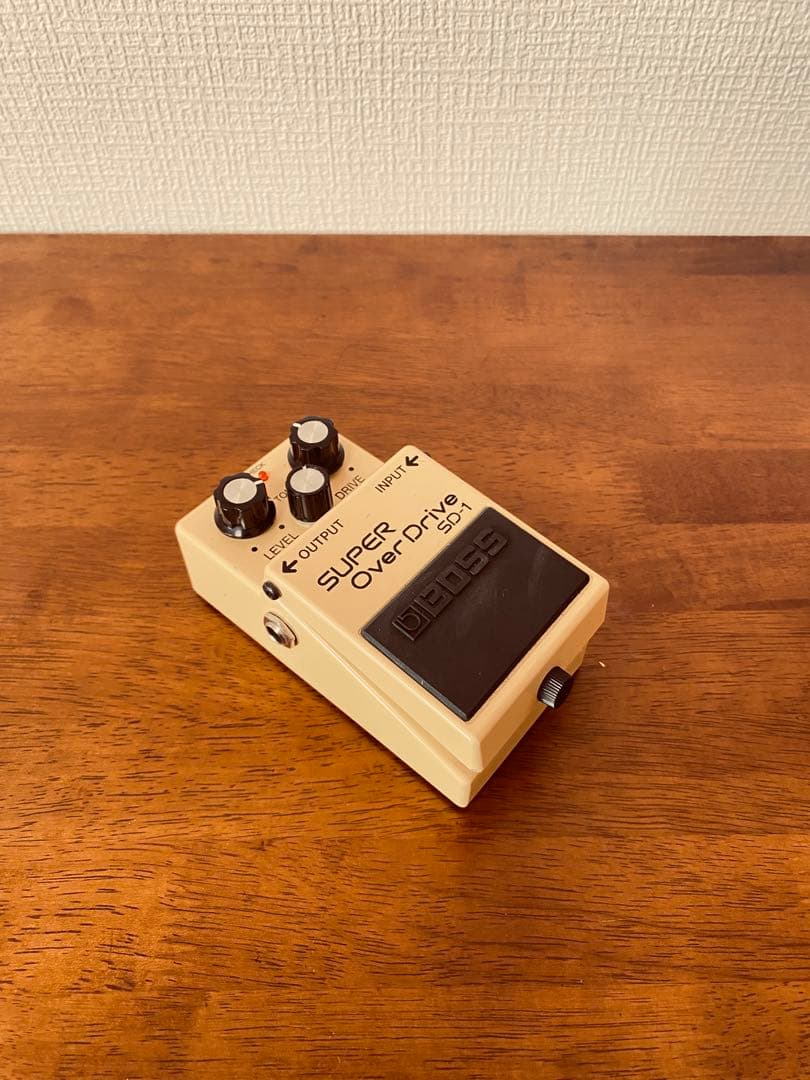 BOSS SD 1 オーバードライブ　MOD