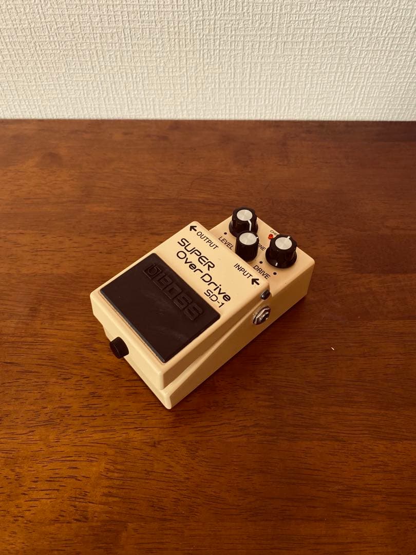 BOSS SD 1 オーバードライブ　MOD