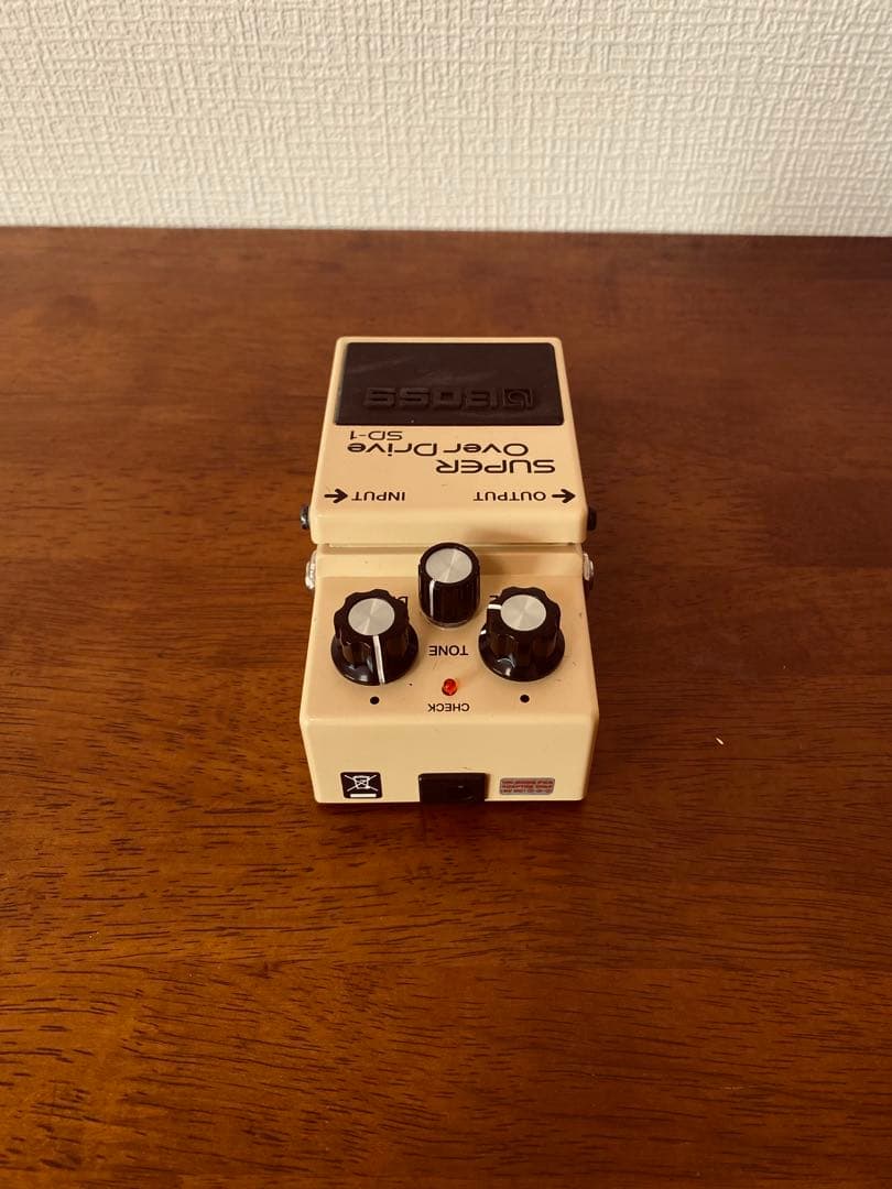 BOSS SD 1 オーバードライブ　MOD