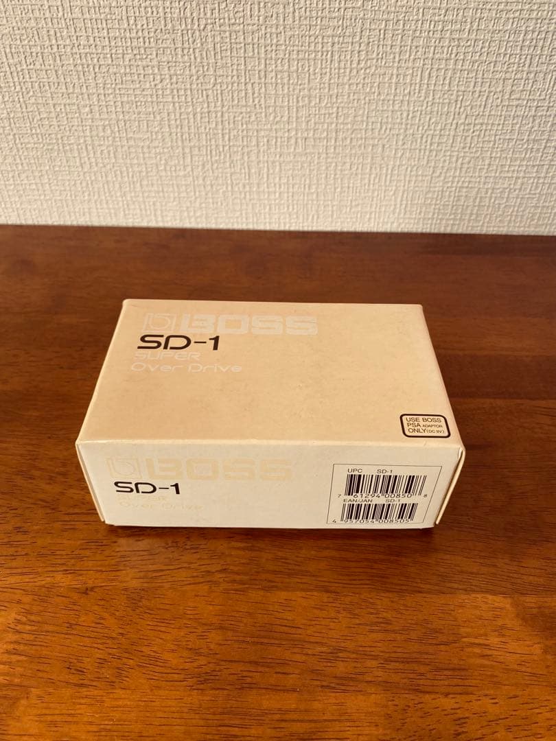 BOSS SD 1 オーバードライブ　MOD
