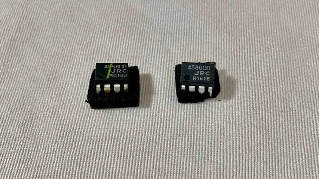 BOSS SD 1 オーバードライブ　MOD