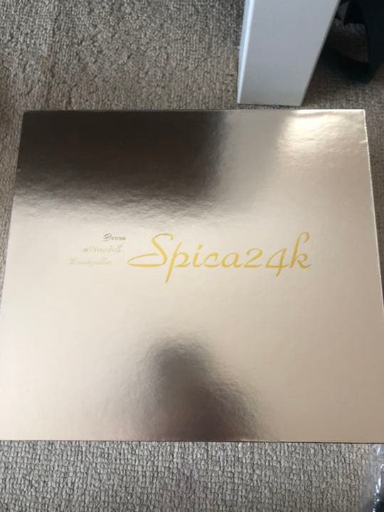 24金 ゲルマミラーボール美容ローラー スピカ24k JDR-300