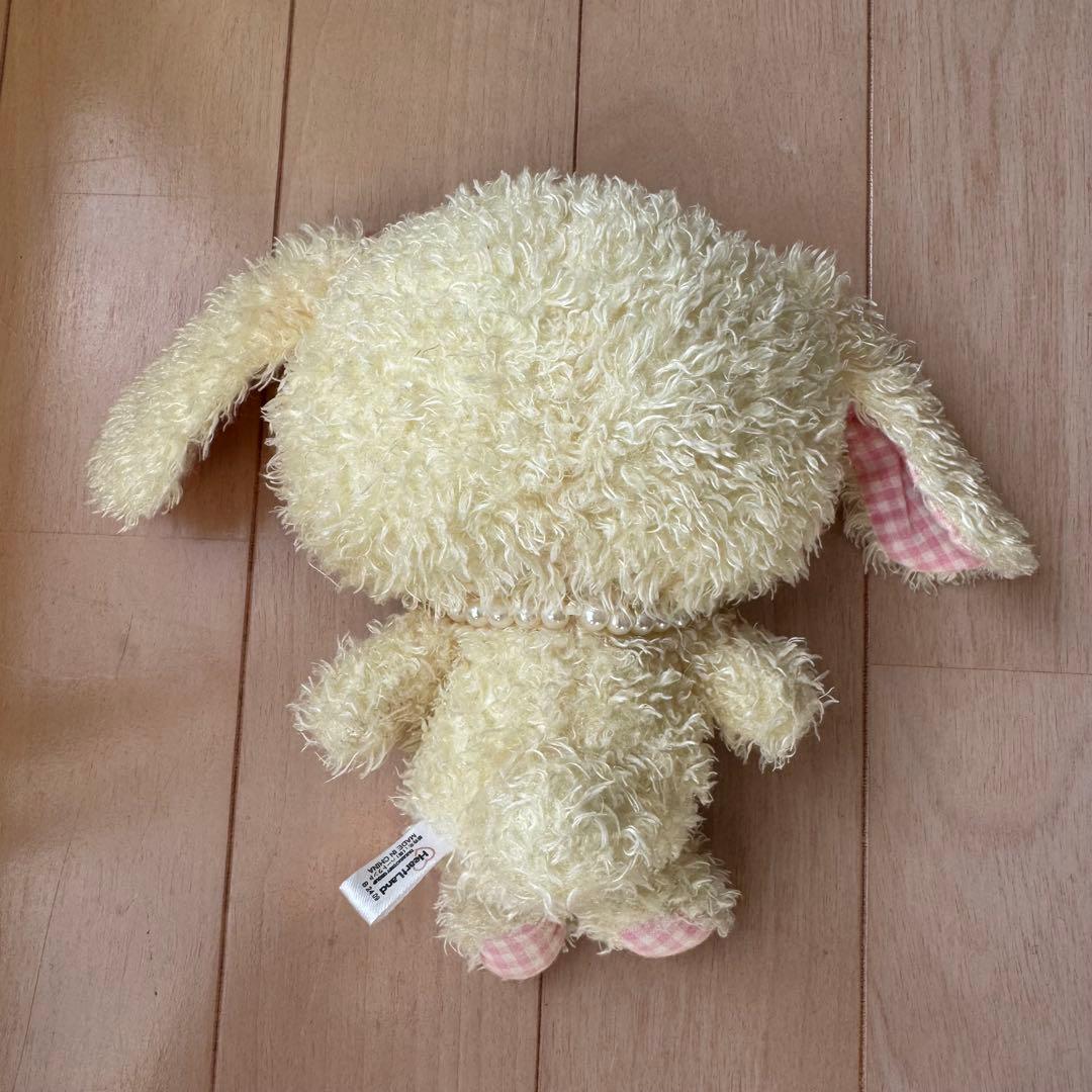 タグ付き美品シュガーバニーズ はなうさぬいぐるみ約 17cm 2004/2009