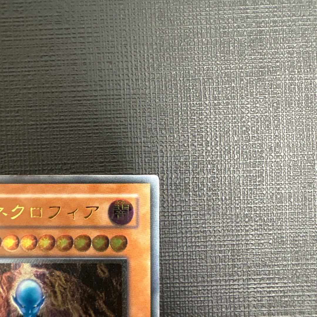 遊戯王　ダーク・ネクロフィア レリーフ　美品