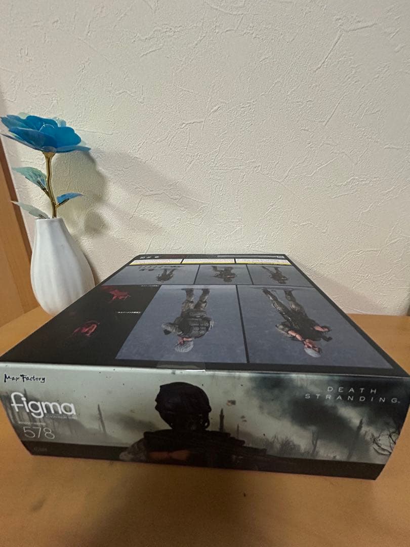 デススト クリフ マッツ・ミケルセン フィギュア figma 578