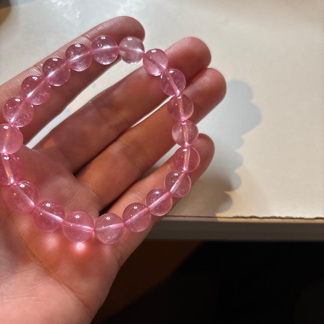 なんじゃこりゃー、すっごい綺麗なピンクトパーズたん！美しい✨✨✨