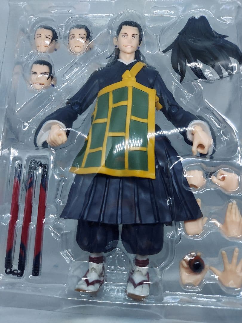 s.h.figuarts 呪術廻戦 フィギュア5種 &コミック全巻(初版)セット