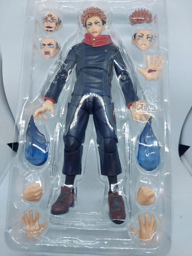 s.h.figuarts 呪術廻戦 フィギュア5種 &コミック全巻(初版)セット