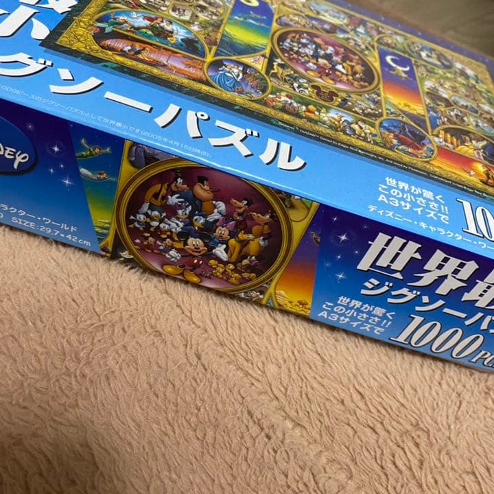 世界最小ジグソーパズル